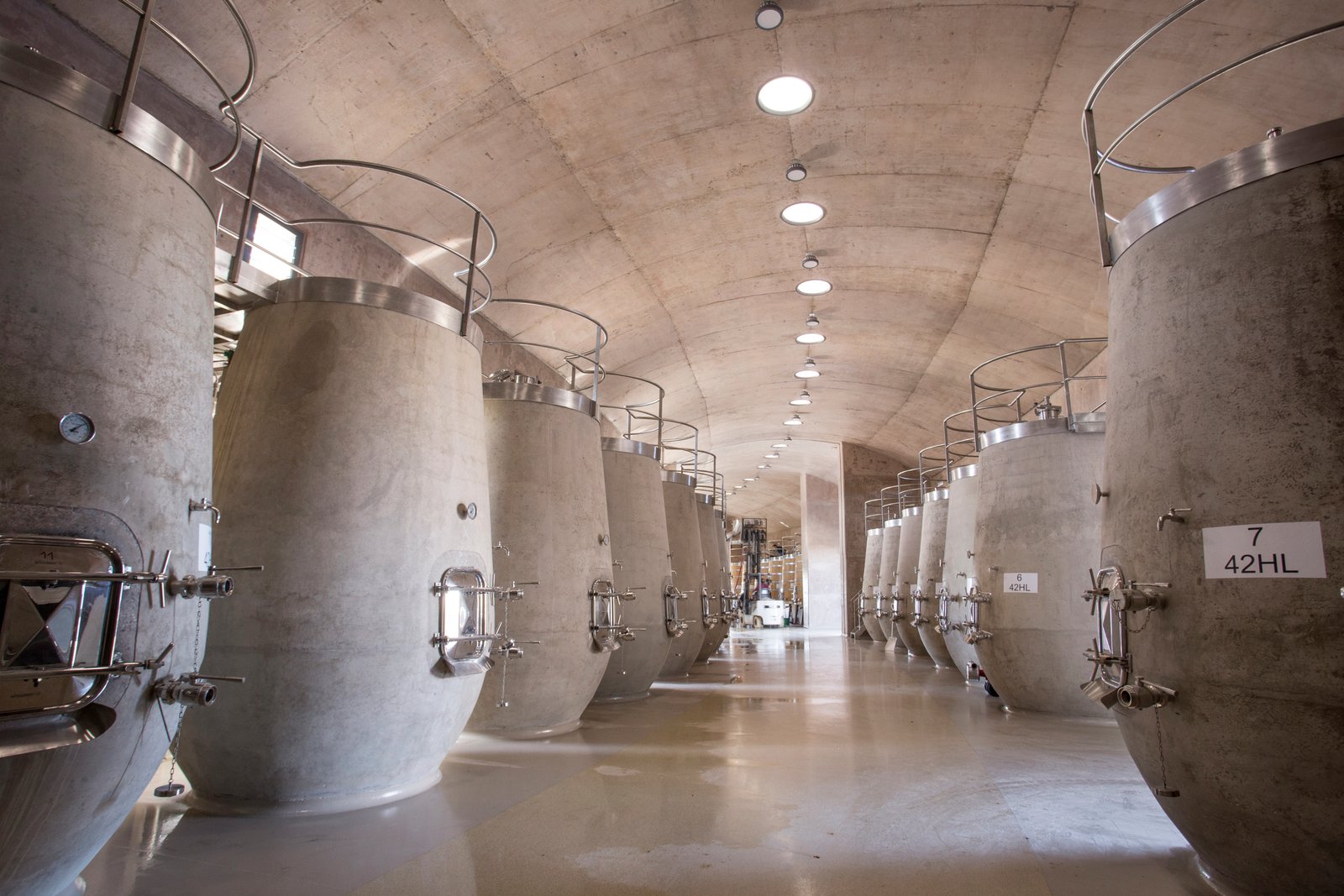Sala de vinificación — Bemberg Family Wines